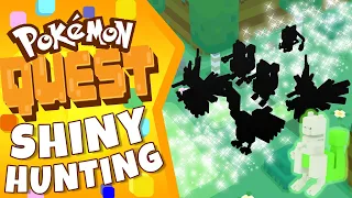 POKEMON QUEST SHINY HUNTING! Legendary Quest for Shiny Mewtwo Continues!