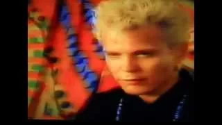 Billy Idol 1987 Australian Interview by Terry Willesee