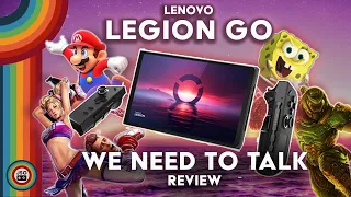 Can the Lenovo Legion Go REALLY COMPETE? | In-Depth Review