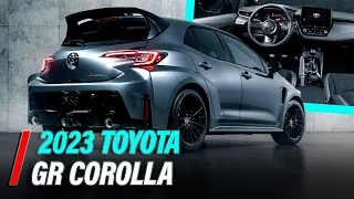 FIRST LOOK: 2023 Toyota GR Corolla Circuit Edition 300 HP