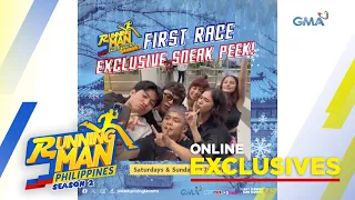 Running Man Philippines 2: Ito na ang pasilip sa first race at first episode! (Online Exclusives)