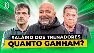 Top 11 Salário dos Treinadores do Futebol Brasileiro, Quanto Ganham? | CAMISA 10