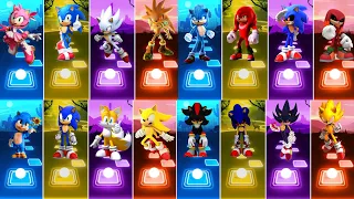 Sonic All  Video Meghamix - Amy - Sonic - Hyper Sonic - Silver Sonic - Sonic The Hedgehog ||🎯