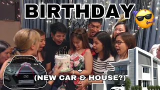 BIRTHDAY VLOG + (New Car & House?)