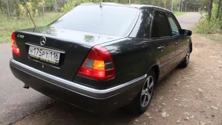 обзор MERCEDES W202