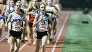 Girls 3200m Invitational - Arcadia Invitational 2017 [Full Race]