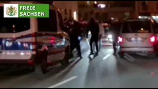 Polizeigewalt Lichtenstein