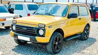 Maşın Bazarı Gəncə 2022 Niva Urban yoxsa ? Vaz 21014 Şok Qiymetler 🇦🇿