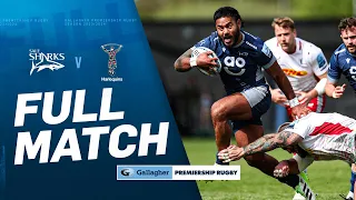 Sale v Harlequins - FULL MATCH | Trading Blow for Blow in a Thriller! | Gallagher Premiership 23/24