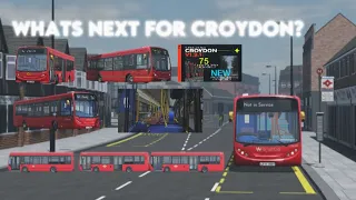 The Future Of Croydon V1.3.1 and V.4 | The London Transport Game