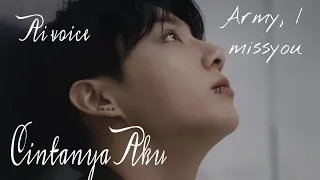 CINTANYA AKU ( ENGLISH VERSION ) EMMA AND JUNGKOOK- AI COVER ( Jungkook fmv ) Jungkook he miss ARMY🥹