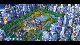 I built a mega city. 2 million population . simcity buildit 2021 amazing design best layout