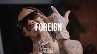 [FREE] Young Adz(D Block Europe) x M Huncho Type Beat "Foreign" | UK Rap Beat