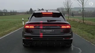 2021 MANSORY Audi RS Q8   Wild RSQ8 is here 4k
