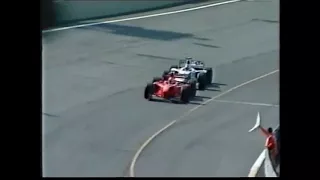 Barrichello vs Irvine - Grand Prix Brazil F1 1999