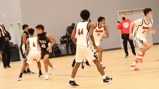 8th GRADE AAU | GAUCHOS VS E1T1 REBELS - 2021 MADE HOOPS