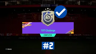 TEAM OF THE YEAR CHALLENGE #2 *WALKOUT* | FIFA 21 Ultimate Team