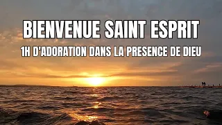 BIENVENUE SAINT ESPRIT : 1 HEURE D'EBLOUISSANTE ADORATION EN SA PRESENCE