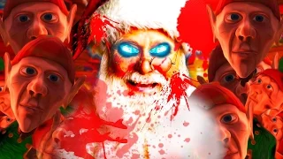 Viscera Cleanup Detail Santa's Rampage - Полное прохождение