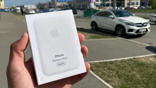 MagSafe Battery pack Будет ли работать на iPhone 11 и ниже!