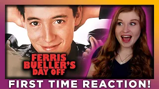 FERRIS BUELLER'S DAY OFF - MOVIE REACTION - FIRST TIME WATCHING