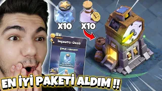 EN İYİ İNŞAATÇI PAKETİNİ ALDIM !! - Clash Of Clans