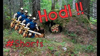 Hodl !! 4 Archers Vs 4 Scouts. #Shorts #MicroWay