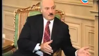Лукашенко раздолбал  дырку Лаврова и всю Россию