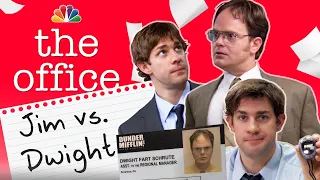 Spontaneous Pranks That Drove Dwight Insane - The Office (Mashup)