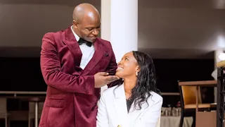 Husband surprise His Wife after a while apart - Pascal & Chanella