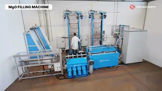Filling center with reduction mill | CSM MACHINERY