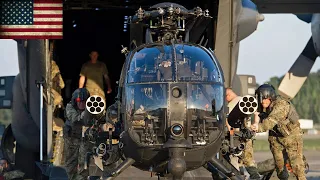 Invisible Hunter: MH-6 Little Bird's Deadly Ability