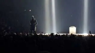 Yeezus Tour Nashville - Kanye Rant