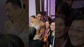 Alexie Brooks after the Miss Universe Philippines 2024 Preliminary Gala Night
