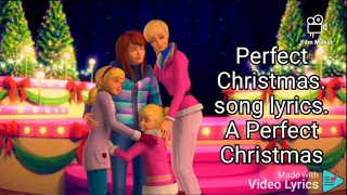 Perfect Christmas. song lyrics. Barbie A Perfect Christmas