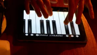 Silent Hill - Alessa's Harmony on Tablet Piano