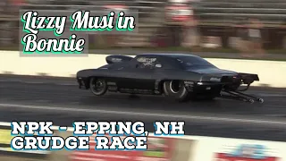 Street Outlaws 2021 No Prep Kings - Epping, NH: Solo Pass, Lizzy Musi in Bonnie