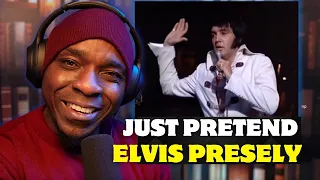 "Elvis Presley - 'Just Pretend' Live 1970 | FIRST TIME Reaction! 🎤✨
