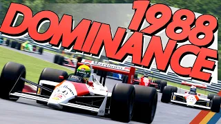 Fixing the Perfect Season - McLaren MP4/4 and 1988 F1 in Automobilista 2