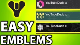 Destiny Tips & Tricks: Easy Level Up, 3 More Emblems, Raids (Destiny Xbox One Gameplay)