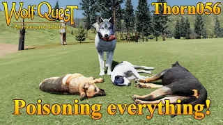 Poisoning everything! || WolfQuest Anniversary Edition