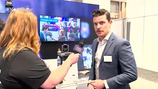 Inside HuddleCamHD’s Booth at the 2022 NAB Show