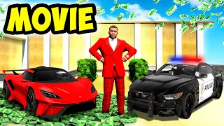 10 BEST WAYS to STEAL MONEY in GTA 5! (Movie)