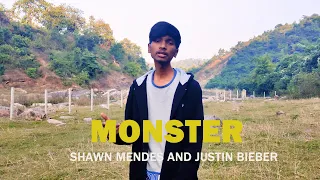 Shawn Mendes, Justin Bieber - Monster (Cover by Sanshu & Jay)