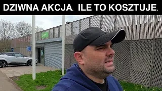 DZIWNA AKCJA. ILE TO KOSZTUJE.