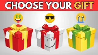Choose Your Gift - How Lucky Are You