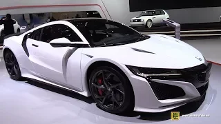 2018 Honda NSX - Exterior and Interior Walkaround - 2018 Geneva Motor Show