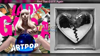 Find That G.U.Y.  Again - Lady Gaga x Mark Ronson ft. Camila Cabello (Mashup)