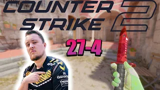 ZywOo Destroying EVERYONE in CS2 POV (27-4) (Inferno) | Premier