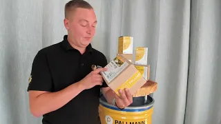 Showcase of the Pallmann Magic Oil System